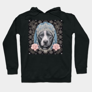 Elegant Staffy Hoodie